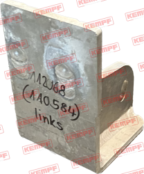 112068 Kempf Pendellager für Rückwand, Drehpunkt 75